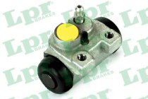 Zadn lev brzdov vleek LPR pro Citroen C2 a C3 (4402E1)