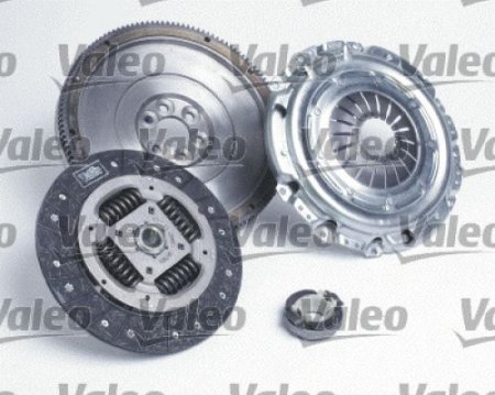 Spojkov sada Valeo s pevnm setrvankem pro motory Citroen 2.0 HDi v C5, C8 a Jumpy (835001, 2052F1, 2052V1)
