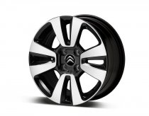 Sada alu kol Matrix 16" originl Citroen (C3, C3 Aircross, 1622965980)