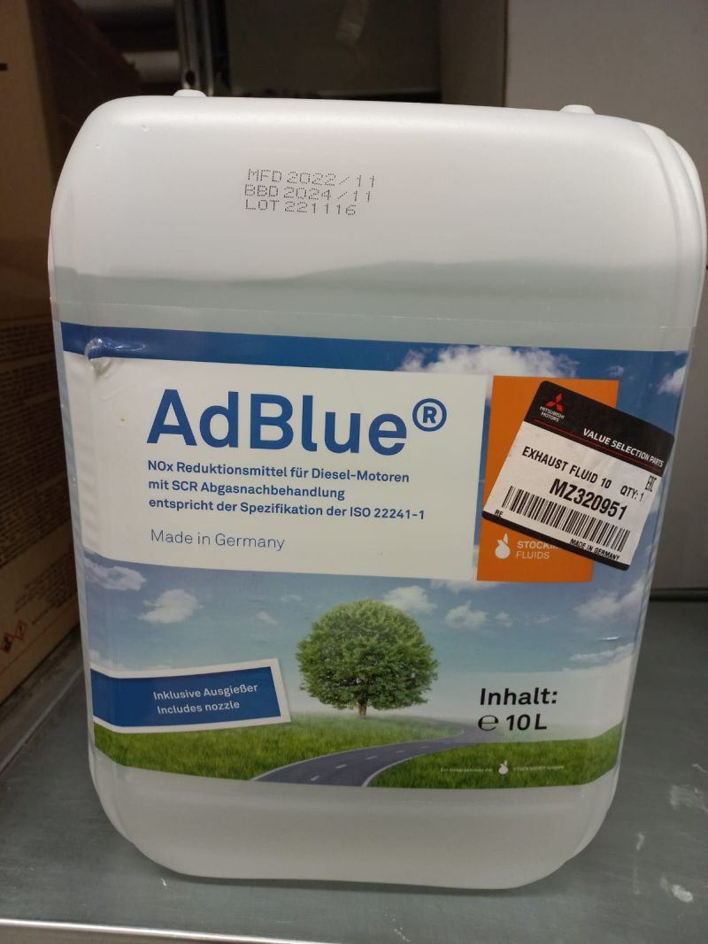 AdBlue - aditivum pro systém Blue HDi - kanystr 10 litrů (AD BLUE,  Mitsubishi originál) : Autodíly CITROENY