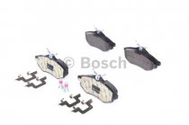 Brzdov destiky pedn Bosch 262 pro Citroen C2, C3 (425384, 0986494262)