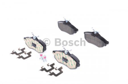 Brzdov destiky pedn Bosch 262 pro Citroen C2, C3 (0986494262)