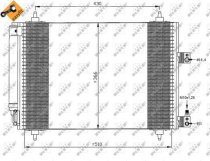 Chladi, kondenztor klimatizace pro Citroen C4 a C5 (6455AC, 1642540Q, 3447541)