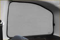 Sada dvou slunečních clon pro zadní boční okna Citroen Berlingo (B9) a Peugeot Partner (9659ES)