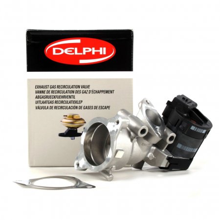 EGR ventil Delphi pro motory Citroen 2.0HDi v modelech C4, C5, C8 a Jumpy (1618GZ, EG1039612B1, EG10396-12B1, Peugeot)