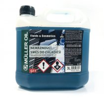 Nemrznoucí kapalina chlazení  G11 - 3litry, modrozelená