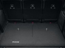 Koberec do zavazadlovho prostoru oboustrann pro Peugeot 5008 (1616436780)