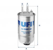 Palivov filtr UFI pro Citron Jumper 3,0 HDi 130 a 180kW (Peugeot Boxer, Fiat Ducato, 1614157280)