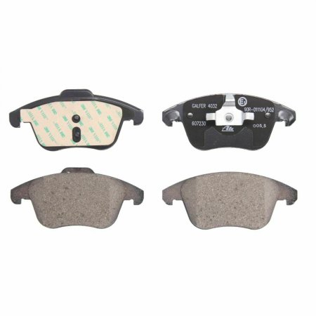 Pedn brzdov destiky ATE pro Citroen C4, C4 Picasso, DS4 a DS5 (425397, 425477, AT 607230)