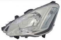 Pedn lev svtlo pro Citroen Berlingo po faceliftu 2012 (9677202080, 9806306180)