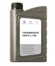 Převodový olej Transmision HBVFE2 75W 1L , originál Citroen - Peugeot