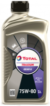 Převodový olej Total Traxium GEAR 8 75W-80, 1L ( převodový olej Citroen, Peugeot, 201278, SK117834)
