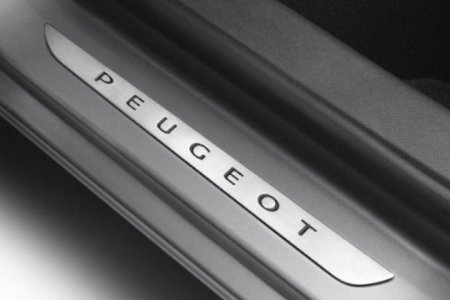 Sada 2 ks lit prah pednch dve z nerezov oceli - Peugeot (1608204880)