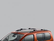 Střešní nosič pro Peugeot Rifter (K9), Opel Comboa, Toyota ProAce s podélnými střešními tyčemi (1623836780, MS)