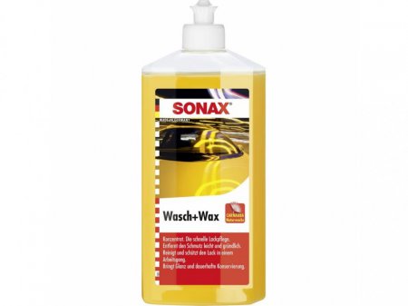 Autoampn s voskem SONAX - koncentrt 500ml (SX313200)