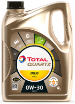 TOTAL Quartz  INEO FIRST 0W-30 - 4l syntetický motorový olej