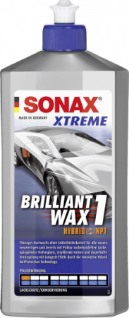 Vosk na nov laky Sonax Xtreme Brillant Wax 1 - 250ml
