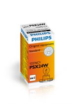 Žárovka Philips PSX24W pro mlhová světla Citroen C3, C3 Picasso, DS3, C4 Cactus a Berlingo (6216G0, 6216H0)